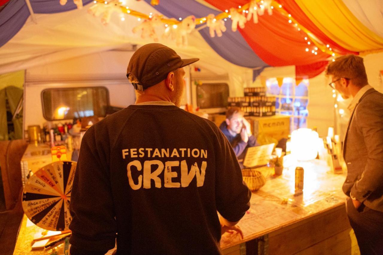 Festanation Oktoberfest Camp #2 Hotell München Exteriör bild
