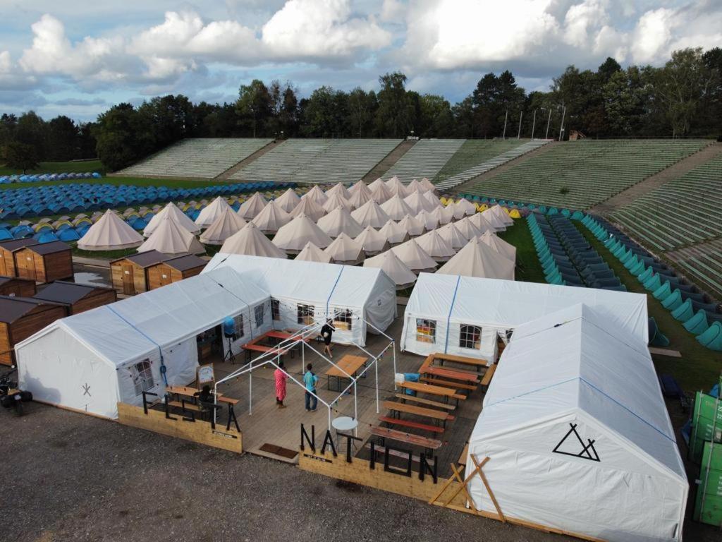 Festanation Oktoberfest Camp #2 Hotell München Exteriör bild