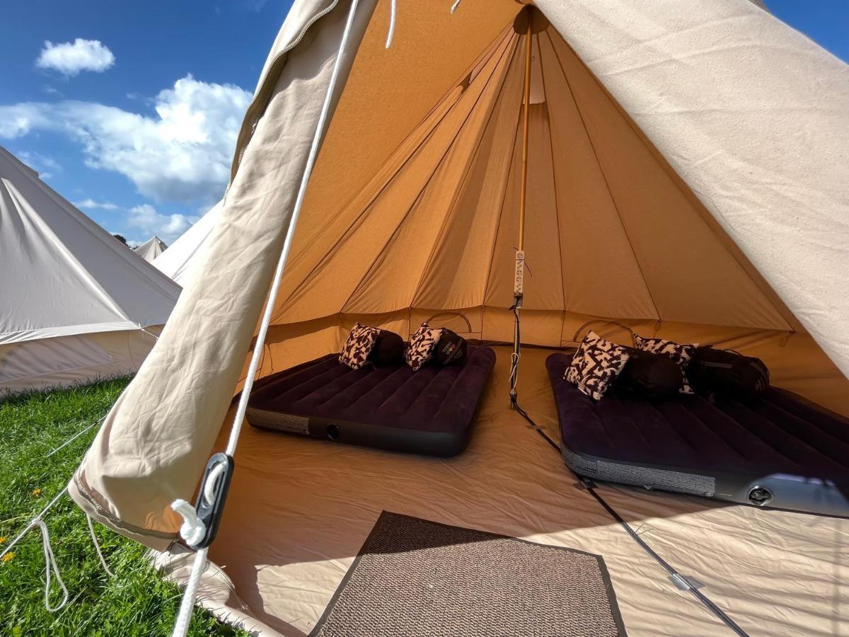 Festanation Oktoberfest Camp #2 Hotell München Exteriör bild