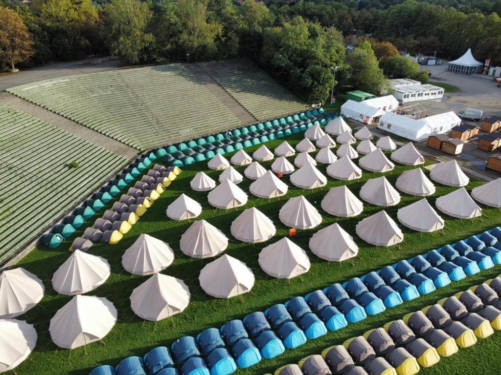 Festanation Oktoberfest Camp #2 Hotell München Exteriör bild