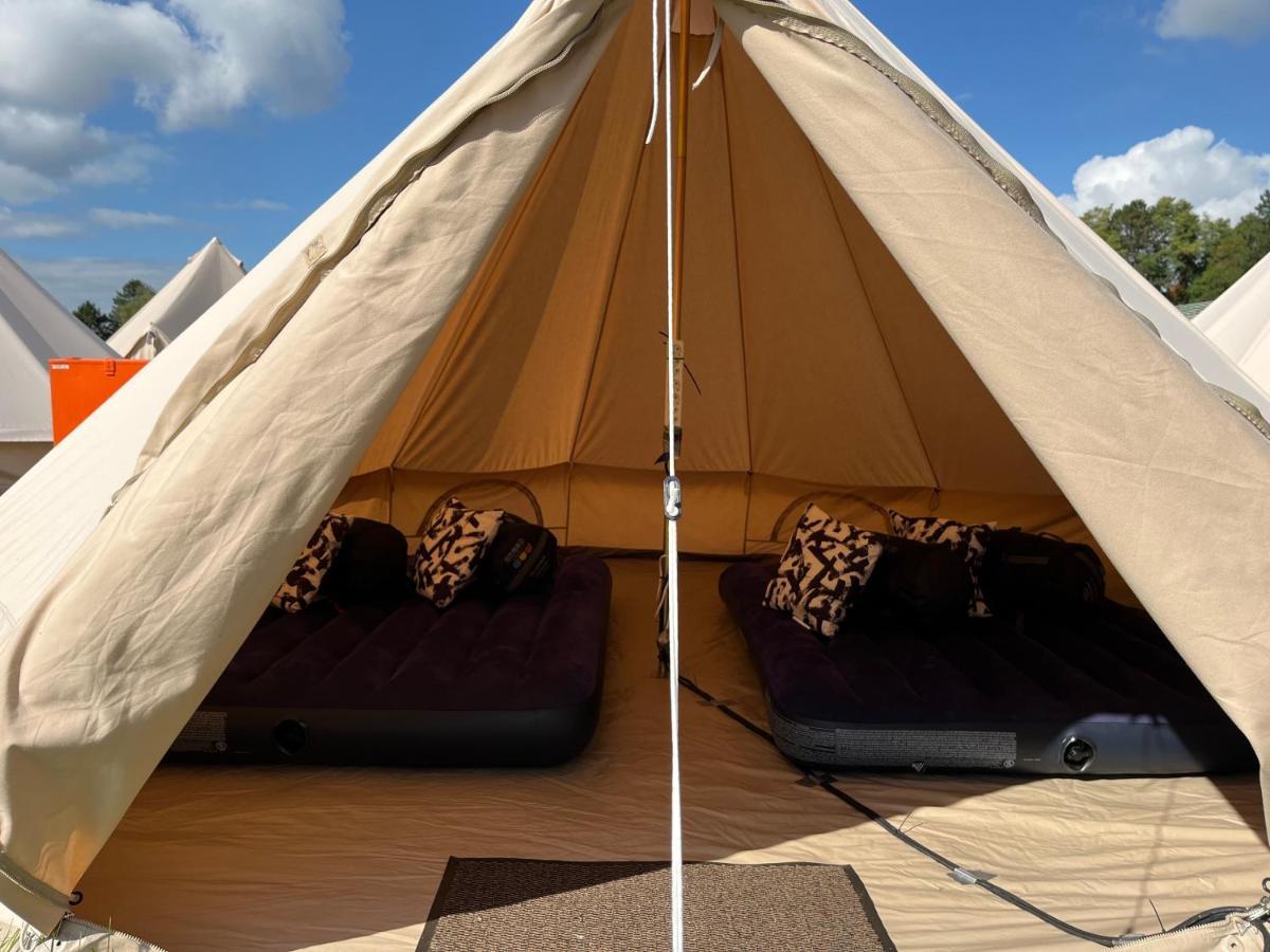 Festanation Oktoberfest Camp #2 Hotell München Exteriör bild