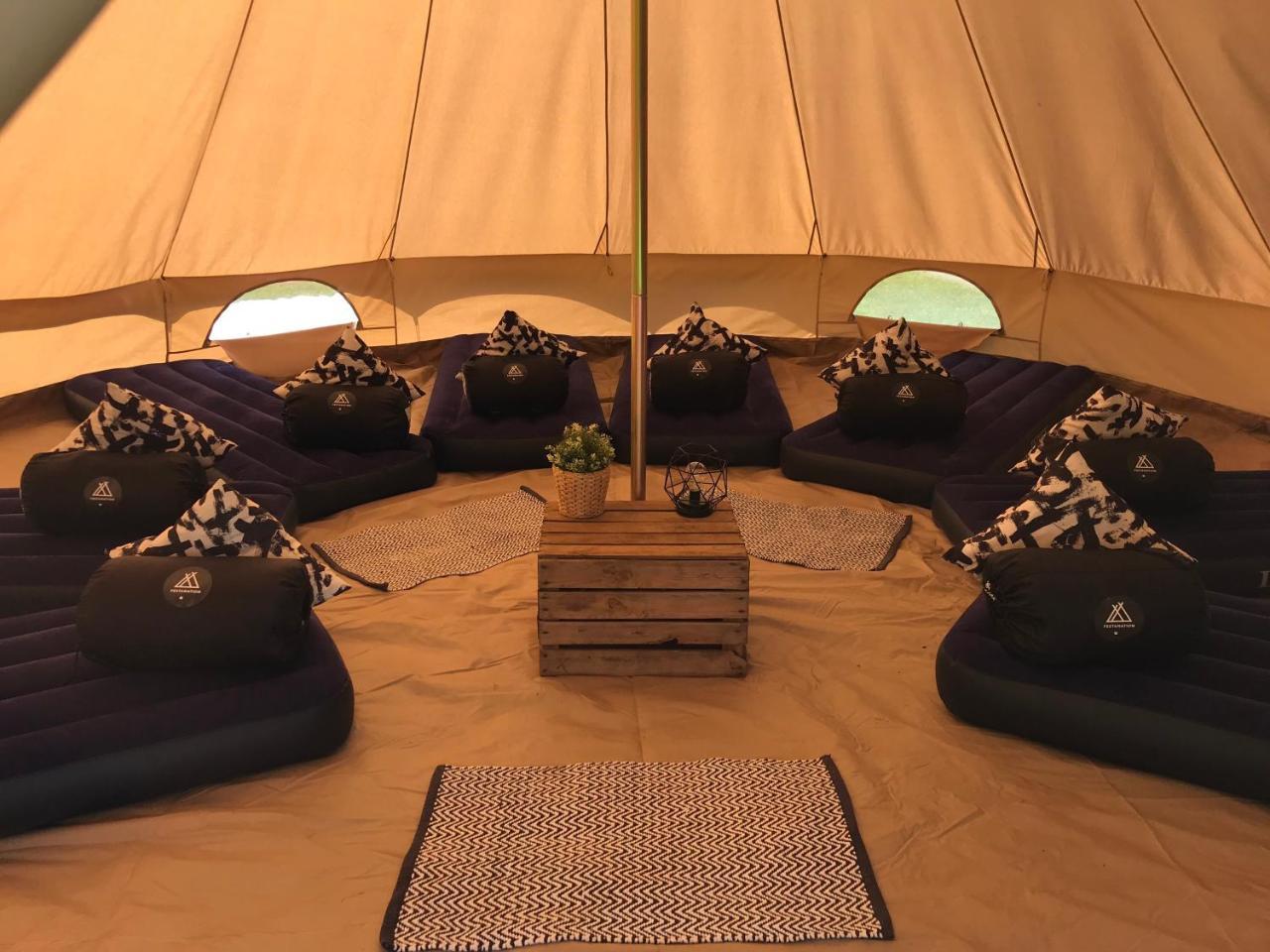 Festanation Oktoberfest Camp #2 Hotell München Exteriör bild