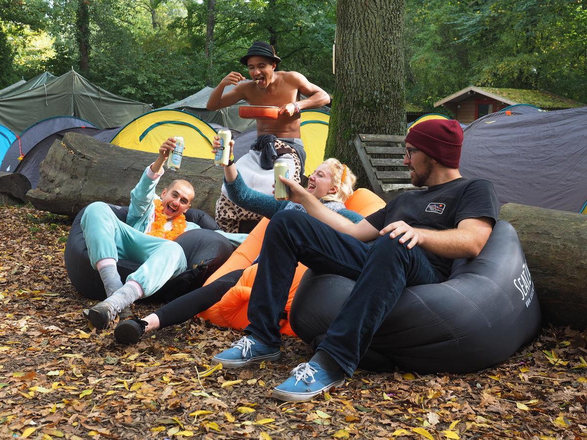 Festanation Oktoberfest Camp #2 Hotell München Exteriör bild